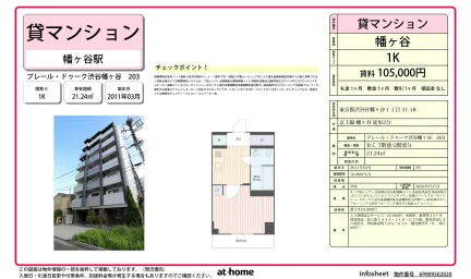 プレール・ドゥーク渋谷幡ヶ谷 0