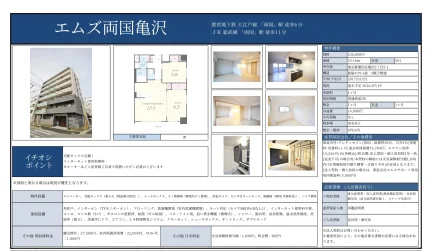 エムズ両国亀沢 501 0
