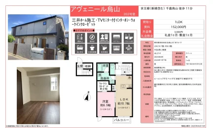 アヴェニール烏山 202号 0