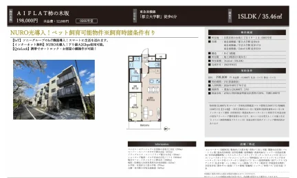 AIFLAT柿の木坂 0205号 0