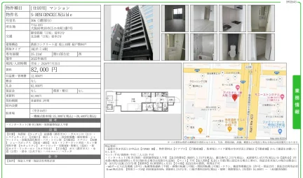 S-RESIDENCE江坂 Lible 号室名 306 306号 0