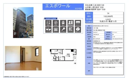 エスポワール 302号 0