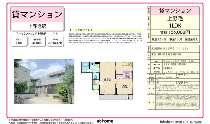 アーバンヒルズ上野毛 105号 0