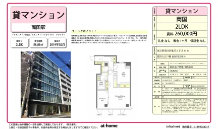 プライムメゾン両国 00307号 0