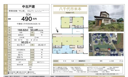 Classic 5-Bedroom House Near Station in Yonamoto(sonota) 0