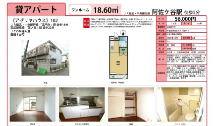 アゼリヤハウス 102号 0