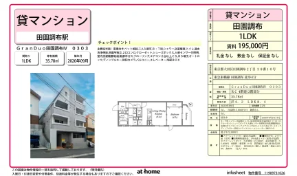ＧｒａｎＤｕｏ田園調布Ⅳ 0