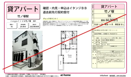 regolith竹ノ塚 301 301号 0