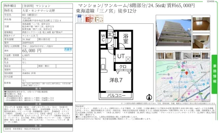 大栄・モンテマーレ北野 801 0