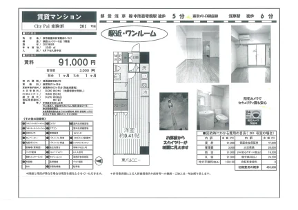 City Pal 東駒形 201号 0