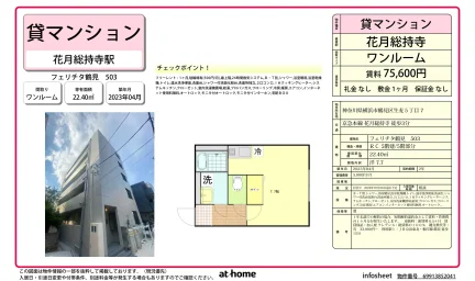 フェリチタ鶴見 0