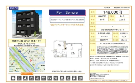 ヘーベルハウスレ 401号 0