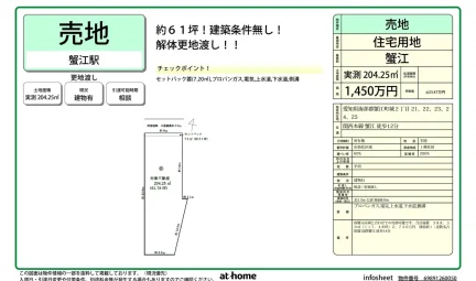 愛知県海部郡蟹江町城 0