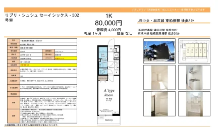 リブリクラブ 302号室 0