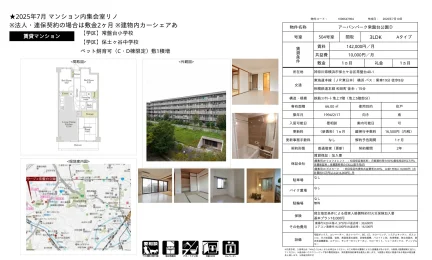 アーバンパーク常盤台公園D 504号 0