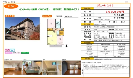 セジュール ウィルモア 202号 0
