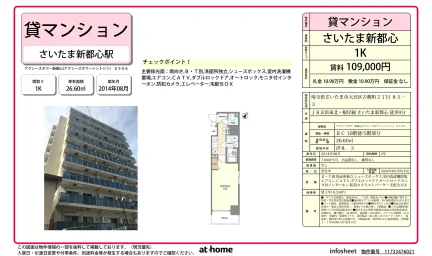 アクシーズタワー新都心 0