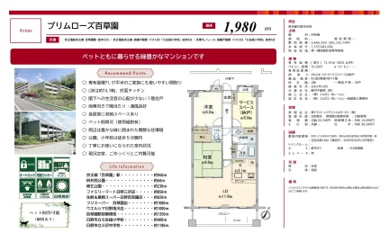 プリムローズ百草園 1号 0