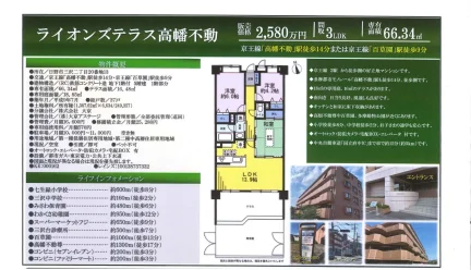 ライオンズテラス高幡不動 0