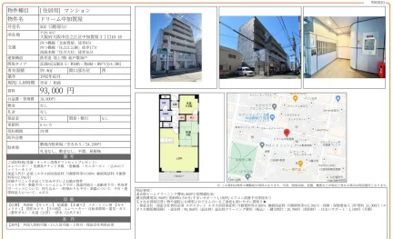 ドリーム中加賀屋 502号 0