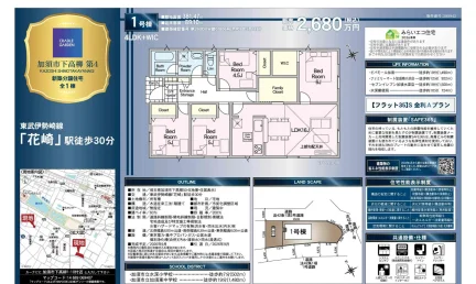 ビバモール加須・ 1号棟 0