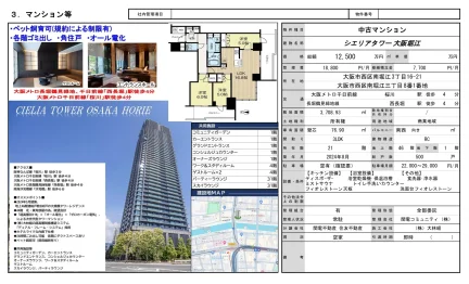 Brand New 3-Bedroom Condo Near Station in Minamihorie 0