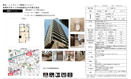 ドゥーエ幡ヶ谷 704号 0