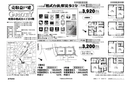 Brand New Property Near Station in Sobudai 0