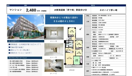 ネオハイツ茅ヶ崎 3 0