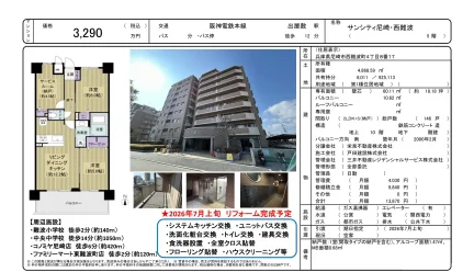サンシティ尼崎・西難波 5号 0