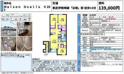 マイゾンオキサリス 1号 0