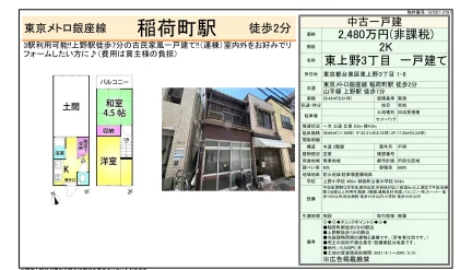 東上野3丁目 一戸建て 0