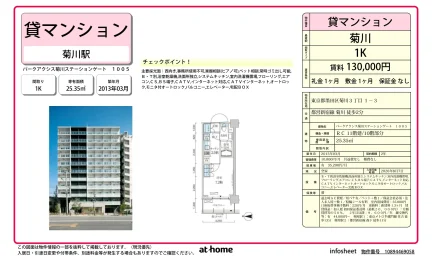 パークアクシス菊川ステーションゲート 0