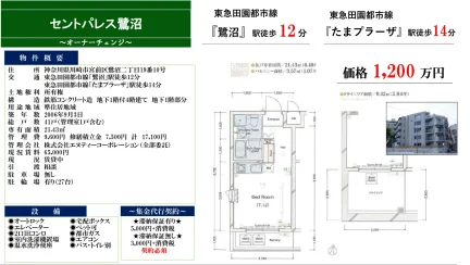 セントパレス鷺沼 0