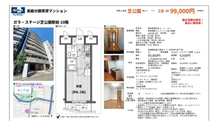 GALA 高級分譲賃貸マンション 10号 0