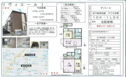 リヴィエール I 203号 0