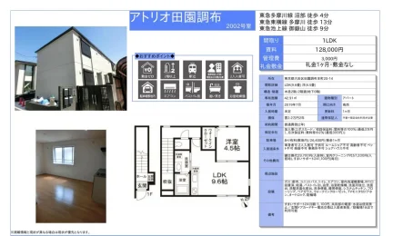 アトリオ田園調布 2002号 0