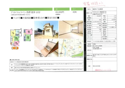東原3丁目貸家 0
