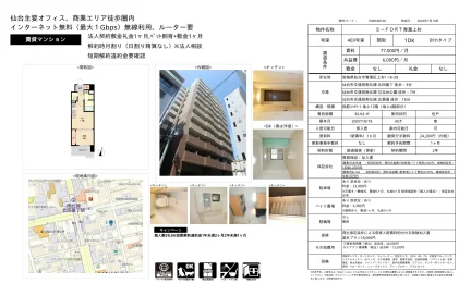 S-FORT 青葉上杉 403号 0