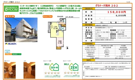 グラナーデ貫井 202 202 0