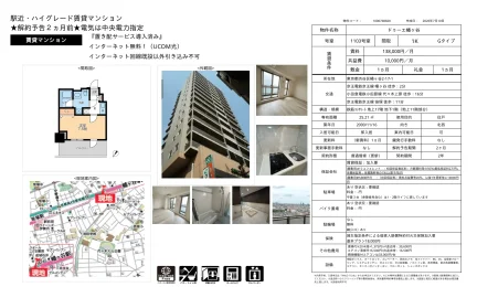 ドゥーエ幡ヶ谷 1103号 0