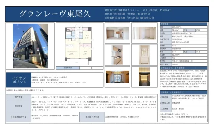 グランレーヴ東尾久 0704号 0