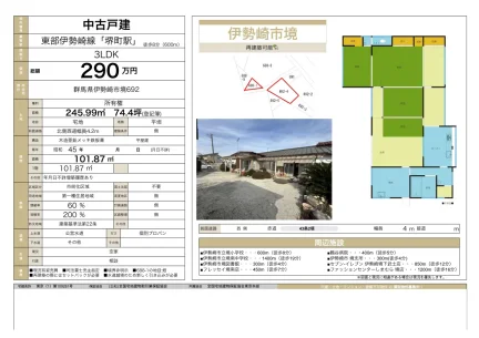 Charming 3-Bedroom House in Sakai okonogi 0