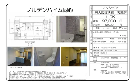ノルデンハイム同心 805号 0