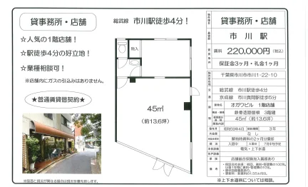 オガワビル 1階店舗 0