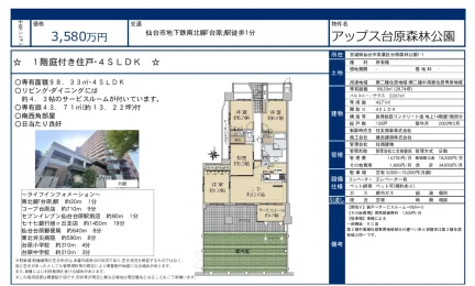アップス台原森林公園 1号 0