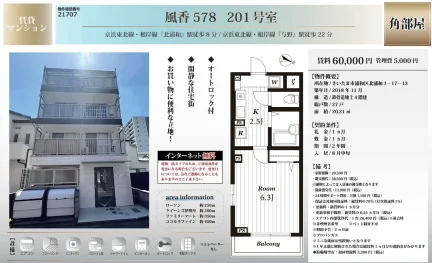 風香 201号 0