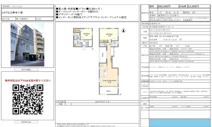 ASTILE麻布十番 401号 0