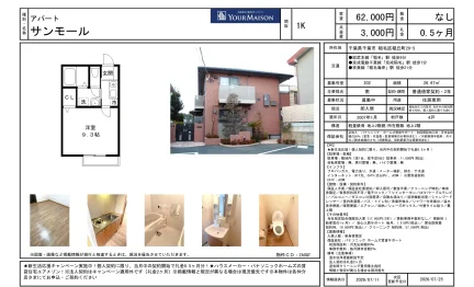 サンモールメゾン 202号 0