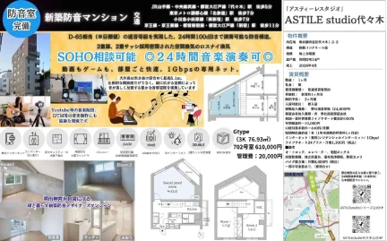 アスティーレスタジオ 702 0
